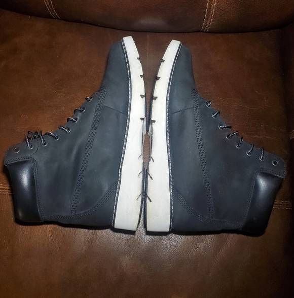 Timberland Keely Field 6 Black Nubuck Women's size 7 - Picture 5 of 11